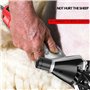 Kanduo Tondeuse Electrique Mouton 1000W Moutons cisailles Laine Ciseaux électrique Sheap Clipper Farm Machine