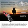 Kanduo Tondeuse Electrique Mouton 1000W Moutons cisailles Laine Ciseaux électrique Sheap Clipper Farm Machine