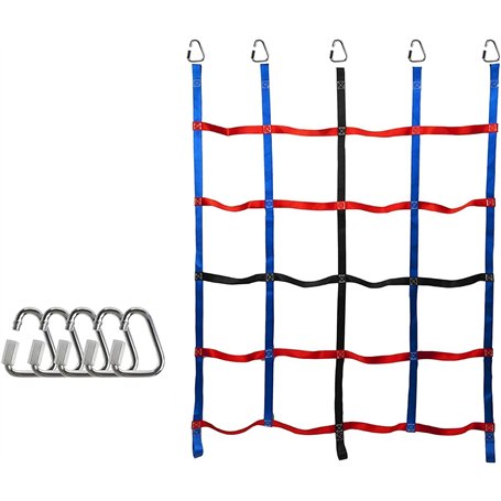 JvFbjLF Filets d'escalade d'extérieur