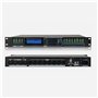 HGOuhK Égaliseur numérique Égaliseur Audio DJ 24 Bits 4 par 8, processeur DSP 4 entrées 8 Sorties, système Audio for Studio d'en
