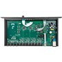 HGOuhK Égaliseur numérique Égaliseur Audio DJ 24 Bits 4 par 8, processeur DSP 4 entrées 8 Sorties, système Audio for Studio d'en