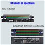 analyseur de Spectre Audio 31 Bandes