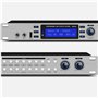 HGOuhK Égaliseur numérique Effecteur numérique Audio numérique Professionnel Pré-Effet d'écho Processeur DSP Processeur Audio Bl