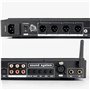 HGOuhK Égaliseur numérique Effecteur numérique Audio numérique Professionnel Pré-Effet d'écho Processeur DSP Processeur Audio Bl