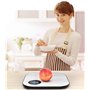 Balances alimentaires de précision avec fonction d Balance de cuisine numérique intelligente cuisson des aliments balance électr