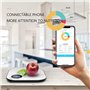 Balances alimentaires de précision avec fonction d Balance de cuisine numérique intelligente cuisson des aliments balance électr