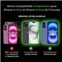 Deppa |2 pièces| Verre Trempé Anti Espion Iphone 15 Plus/16 Plus (6.7') [Couverture Complète] Avec Kit d’Installation Facile - F