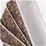 Housoutil 50 Pièces Moule À Cake Papier Liners Gâteau Coupes de Gâteau de Papier Doublures Moule À Cake Cuisson Papier Sulfurisé