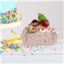 Housoutil 50 Pièces Moule À Cake Papier Liners Gâteau Coupes de Gâteau de Papier Doublures Moule À Cake Cuisson Papier Sulfurisé