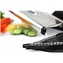 mandoline et mandoline à julienne avec 6 inserts différents