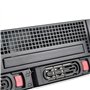 SilverStone SST-RM21-304 - Châssis de serveur monté en rack 2U, prenant en charge 4x HDD / SSD SAS / S3.5 "