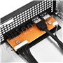 SilverStone SST-RM21-304 - Châssis de serveur monté en rack 2U, prenant en charge 4x HDD / SSD SAS / S3.5 "