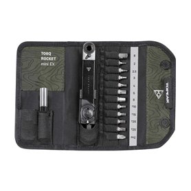 Topeak Clés dynamométriques Torq Rocket Mini Ex