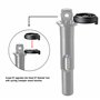 Granite Scope Kit de Conversion de Support d'ordinateur de vélo pour kit d'outils Stash RT, Compatible avec Les appareils Garmin