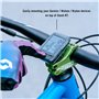 Granite Scope Kit de Conversion de Support d'ordinateur de vélo pour kit d'outils Stash RT, Compatible avec Les appareils Garmin