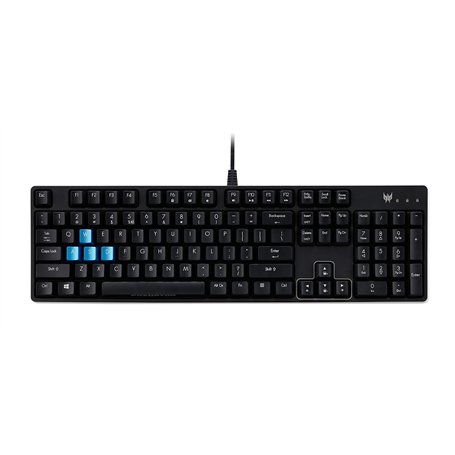 Acer Predator Aethon 300 Clavier USB QWERTZ Allemand Noir