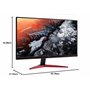 Acer KG1 KG251QJ 62,2 cm (24.5") 1920 x 1080 Pixels Full HD LCD Noir