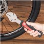 BIKE HAND Rotor Fourche de centrage – Outil de rotor professionnel pour l'alignement des freins à disque – Outil de réglage du r