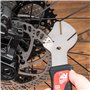 BIKE HAND Rotor Fourche de centrage – Outil de rotor professionnel pour l'alignement des freins à disque – Outil de réglage du r