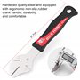 BIKE HAND Rotor Fourche de centrage – Outil de rotor professionnel pour l'alignement des freins à disque – Outil de réglage du r