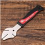 BIKE HAND Rotor Fourche de centrage – Outil de rotor professionnel pour l'alignement des freins à disque – Outil de réglage du r