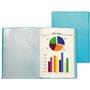 Liderpapel 51721 Protège-documents 60 pochettes A4 Cyan magenta jaune