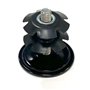 FSA Unisexe Écrou étoile Assembly Headset Compresseur, Noir, 1.1/20,3 cm, 1.1/8-Inch