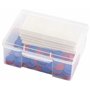 edxeducation Ensemble de dix Cadres pour Salle de Classe – Ressources mathématiques pour Enfants – 16 Cadres en Plastique – 160 