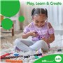 edxeducation Ensemble de dix Cadres pour Salle de Classe – Ressources mathématiques pour Enfants – 16 Cadres en Plastique – 160 