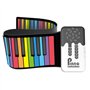 dissot 1 Pièce Clavier Numérique Flexible Roll Up Piano avec Haut-Parleur Électronique Hand Roll Piano pour Mélomanes Débutants