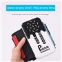 dissot 1 Pièce Clavier Numérique Flexible Roll Up Piano avec Haut-Parleur Électronique Hand Roll Piano pour Mélomanes Débutants 
