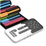 dissot 1 Pièce Clavier Numérique Flexible Roll Up Piano avec Haut-Parleur Électronique Hand Roll Piano pour Mélomanes Débutants 