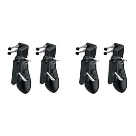 Fivetwofive 4X pour Contrôleur Six Doigts Déclencheur Mobile Manette de Grip L R Feu Objectif Bouton Joystick pour Tablette FPS