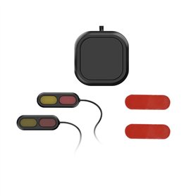 Suoumwa Système D'Avertissement de Sécurité par Radar à Ondes Millimétriques pour Motocyclette - Avertissement de Surveillance d