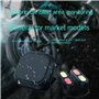 Suoumwa Système D'Avertissement de Sécurité par Radar à Ondes Millimétriques pour Motocyclette - Avertissement de Surveillance d