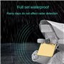 Suoumwa Système D'Avertissement de Sécurité par Radar à Ondes Millimétriques pour Motocyclette - Avertissement de Surveillance d