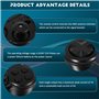Asyduey 16 Canaux 2.4G TéLéCommande éMetteur + RéCepteur Panneau de Commande Panneau 12V ContrôLeur DIY pour RC Voiture/Bateau/P