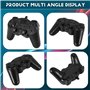 Asyduey 16 Canaux 2.4G TéLéCommande éMetteur + RéCepteur Panneau de Commande Panneau 12V ContrôLeur DIY pour RC Voiture/Bateau/P