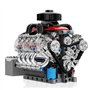 Suoumwa Kit de Moteur V8 Miniature en Cours D'Exécution Expérience de Physique pour Adolescents Modèle de Science Super Cadeau p