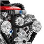 Suoumwa Kit de Moteur V8 Miniature en Cours D'Exécution Expérience de Physique pour Adolescents Modèle de Science Super Cadeau p