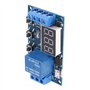 Simpls 2X -521 Temporisation Numérique 1 Voie Relais Déclencheur Cycle Minuterie Commutateur de Retard Carte de Circuit Imprimé 