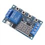 Simpls 2X -521 Temporisation Numérique 1 Voie Relais Déclencheur Cycle Minuterie Commutateur de Retard Carte de Circuit Imprimé 