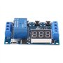 Simpls 2X -521 Temporisation Numérique 1 Voie Relais Déclencheur Cycle Minuterie Commutateur de Retard Carte de Circuit Imprimé 