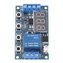 Simpls 2X -521 Temporisation Numérique 1 Voie Relais Déclencheur Cycle Minuterie Commutateur de Retard Carte de Circuit Imprimé 