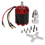 Dasertoe Moteur Outrunner balais N5065 320 KV pour kit de planche à roulettes électrique