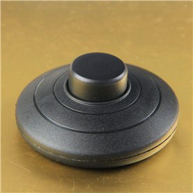 1 pcs noir Pied de lampe Interrupteur Pousser Pedale Interrupteur au pied