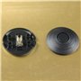 1 pcs noir Pied de lampe Interrupteur Pousser Pedale Interrupteur au pied