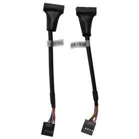 Yheonver Lot de 2 têtes USB 3.0 un USB 2.0