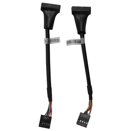 Yheonver Lot de 2 têtes USB 3.0 un USB 2.0