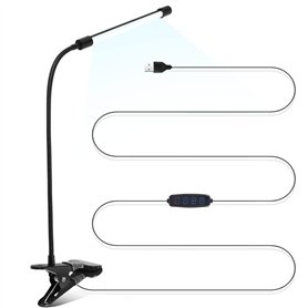 Huudngeje 8W LED Clip sur La Lampe
